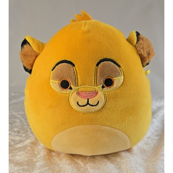 Disney Squishmallows Simba Lion King Plush 7" Stuffed Animal Soft Toy Ages 3+ - Picture 1 of 6